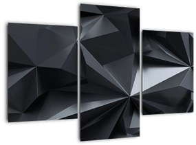 Kép - Geometriai absztrakció (90x60 cm)