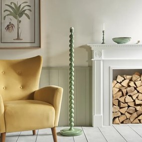 Endon 114634 - Állólámpa HIGGLEDY 1xE27/10W/230V zöld/szürke