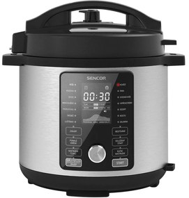Sencor SPR 6600SS-CZE2 elektromos nyomástartóedény