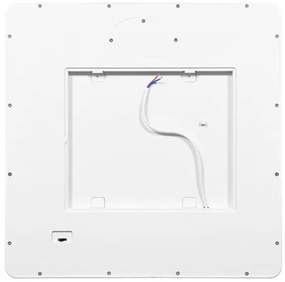 Ecolite W008S-CCT/24W/CR - LED Mennyezeti lámpa TERY LED/24W/230V IP40 fekete