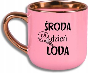 Bögre Rózsaszín Elegáns Nagy Vicces Ajándék Szerda