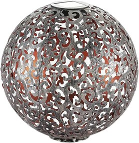 Lindby Eduta kültéri LED napelemes dekorlámpa ezüst-arany