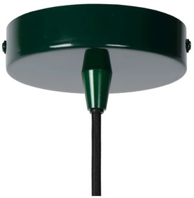 Lucide 30482/31/33 - Csillár zsinóron MISHA 1xE27/60W/230V zöld