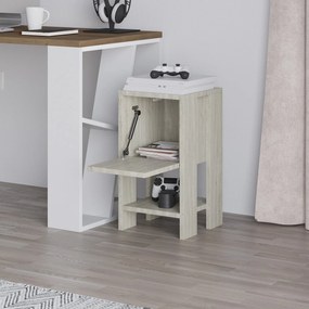Éjjeliszekrény Ema - Travertine