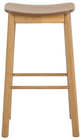 Natúr színű bárszék (ülésmagasság 74,5 cm) Barlow – Actona