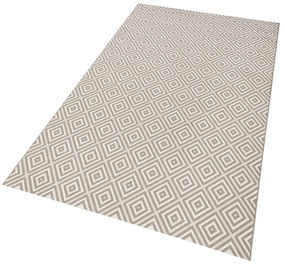 Karo szürke kültéri szőnyeg, 200 x 290 cm - NORTHRUGS