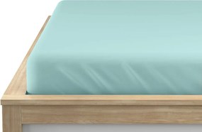 Jersey lepedő EXCLUSIVE világos mentolzöld 200 x 220 cm