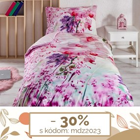 Celeste Deluxe 3D pamut ágyneműhuzat: Standard egyszemélyes szett 1x (200x140) + 1x (90x70) cm