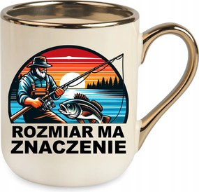 Mutatós Elegant Bögre Horgászoknak Méret Számít Csomagolás