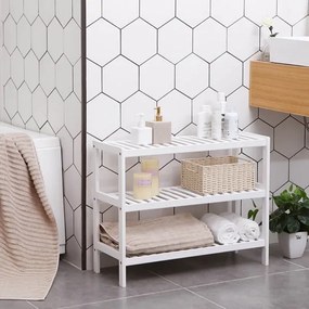 MATE cipőtároló, fehér