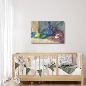 Kép - festett csendélet (90x60 cm)