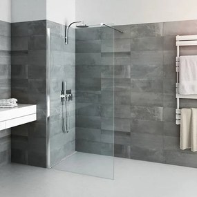Walk-in zuhanyparaván 110 cm Roth Walk In Line CITWF11020VPF