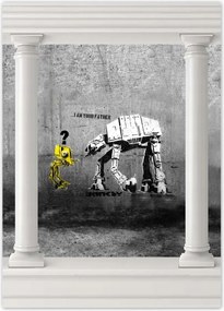 Poszterek 50x70 Banksy I am your father