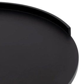 Összecsukható asztal Mandy Athracite, 2 db