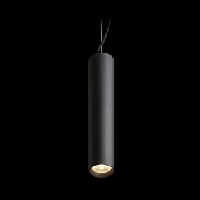 RENDL RIGA 28 závěsná černá 230V LED 6W 38° 3000K