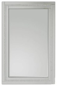Elissa fali tükör kristállyal 80x120 cm
