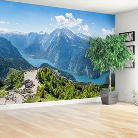 Fotótapéta Bavaria Alpok 104x70 cm