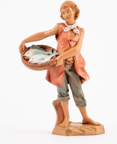 Betlehem figura Fontanini- Fiatal halĂĄrus 19cm magas figurĂĄkhoz
