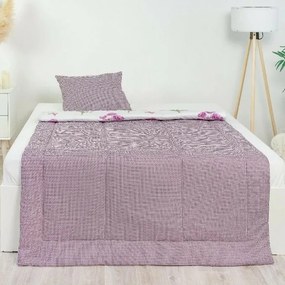 Stanex CLASSIC nyári szett Tavasz lila, 140 x 200 cm, 40 x 60 cm