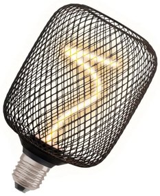 LED Dimmelhető izzó DECOR FILAMENT E27/3,5W/230V 1800K fekete - Osram