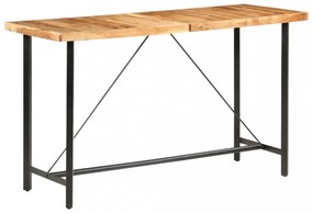 tömör akácfa bárasztal 180 x 70 x 107 cm