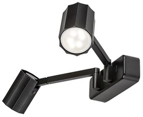 Rabalux 73028 - Fali spotlámpa KARTER 2xGU10/5W/230V