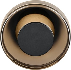 Matt fekete LED dimmelhető fali lámpa ø 22 cm Celeste – Trio