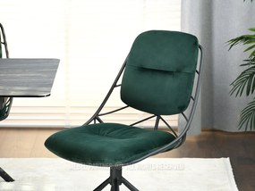 Szék Brooklyn (zöld + fekete). 1110974