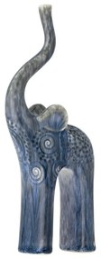 Agyagkerámia szobor (magasság 23,5 cm) Longuro – Bloomingville