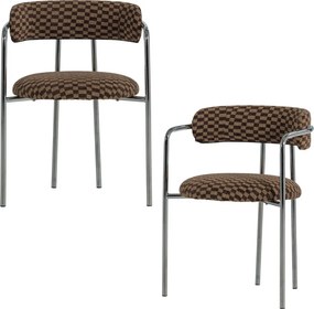 Cuby design szék, 2 db