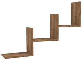 Mist Walnut polc