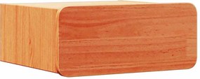 vidaXL Éjjeli asztal Faggyú barna 39 x 34 x 16,5 cm Tömör fenyőfa