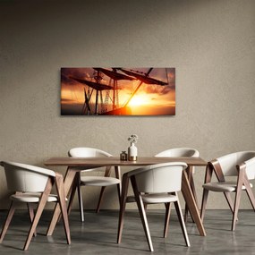 Kép - Ősi kalózhajó (120x50 cm)