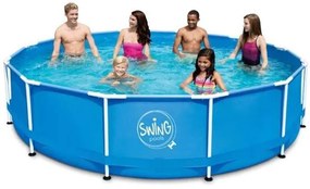 Swing fémvázas medence 3.05 méter x 76 cm szűrő nélkül(3EXB0184)