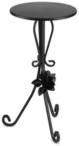 Virágállvány 55x33 cm fekete