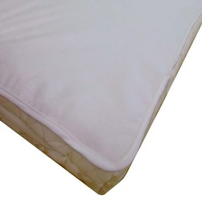 Vízálló matracvédő fehér Méretek: 80x200 cm