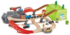 Hape Train pálya játékdobozzal