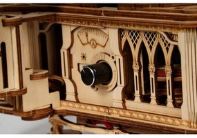 RoboTime - 3D fa mechanikus puzzle Gramofon (electric drive)