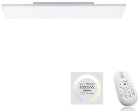 Leuchten Direkt 15553-16 - LED Dimmelhető lámpa CANVAS LED/20W/230V + távirányító