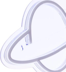 Atmosphera - LED neonos fali dekoráció PLANET LED/5V