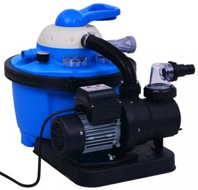 homokszűrős szivattyú időzítővel 450 W 25 L