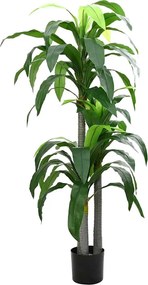 vidaXL zöld mesterséges dracaena fa 36 levéllel 180 cm