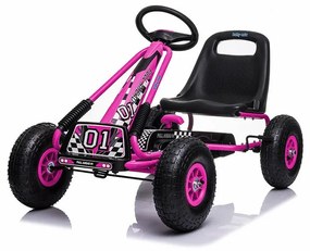Baby Mix Baby gokart borotva , rózsaszín