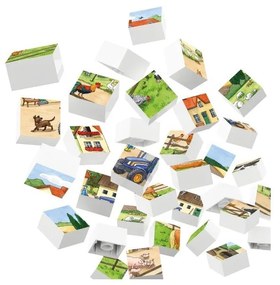 Élet a farmon puzzle gyerekekek - Hubelino