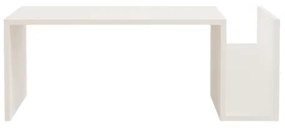 MONEL fehér dohányzóasztal