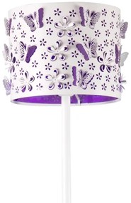 ONLI - Állólámpa TITILLA 1xE27/22W/230V lila/fehér