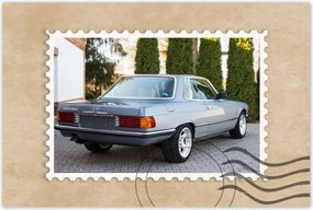Poszterek 90x60 Mercedes 450 Slc Klasszikus