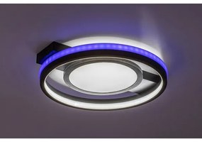 Rabalux 71401 - Fényerő-szabályozható LED mennyezeti lámpatest SHIRIN LED/40W/230V 3000-6500K + távirányító