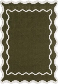 Sötétzöld szőnyeg 160x230 cm Dolce – ESTE