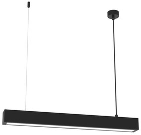 LUNGO T8 lógó 1xG13/9W/230V fekete kábellel